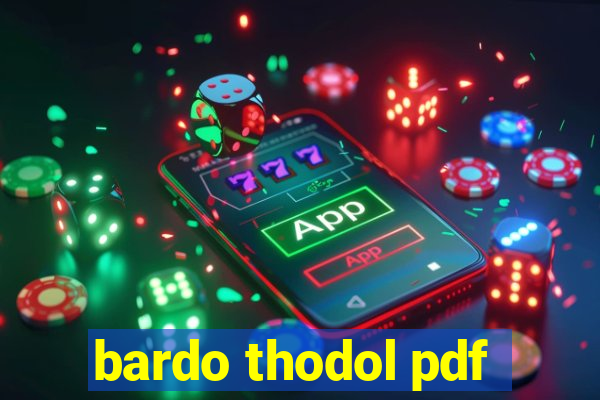 bardo thodol pdf